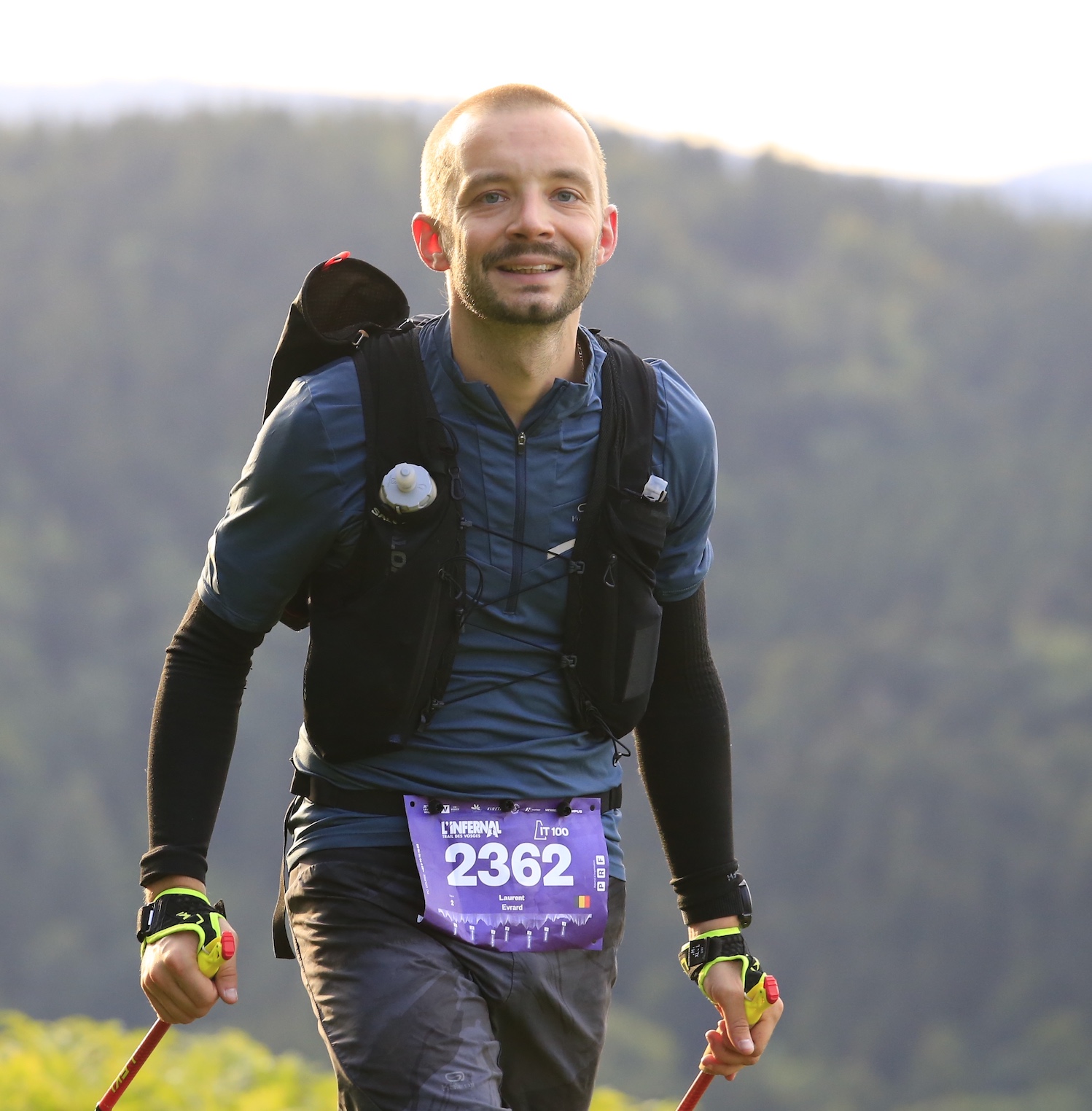 Laurent, coach trail et ultra-trail - Finisher Infernal Trail des Vosges
